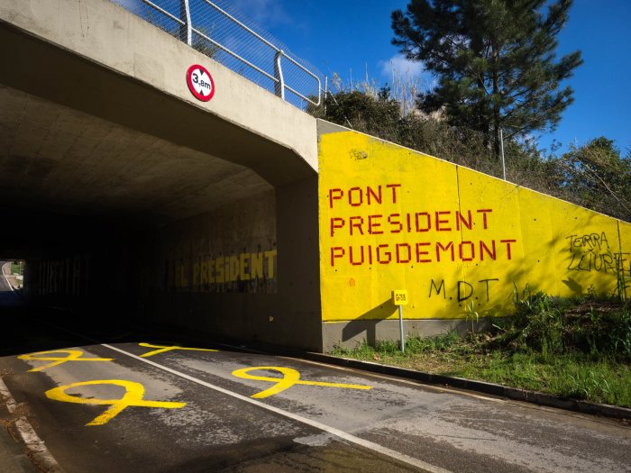 Paisajes evanescentes, la revolución del amarillo